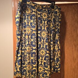 Lularoe Madison Skirt. Euc